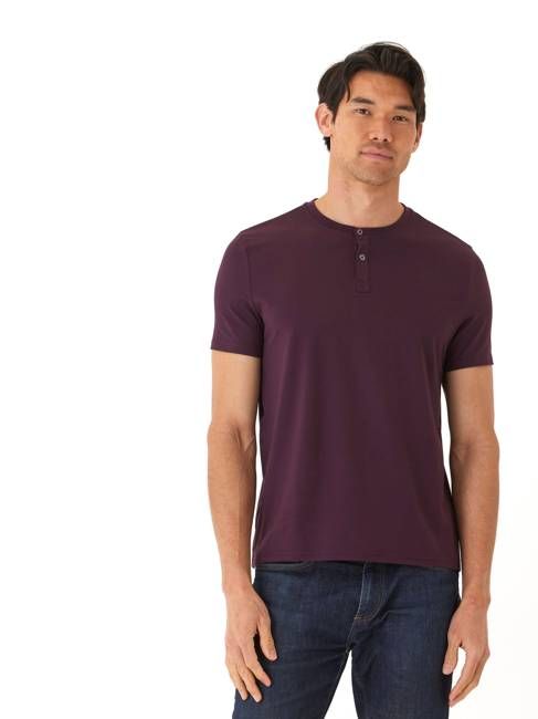 Frederick Luxe Jersey 2 Button Henley