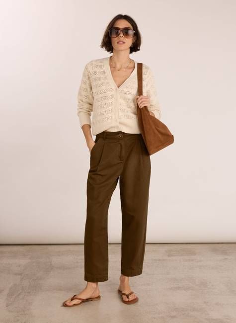 Paola Organic Cotton Chino