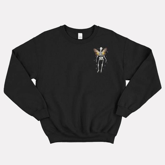 Fairy Skelly Sweatshirt (Unisex)