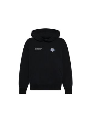 Coral Gardeners Midweight Hoodie für Herren — Schwarz