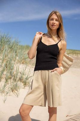 Vento Bermudashorts Schwarz