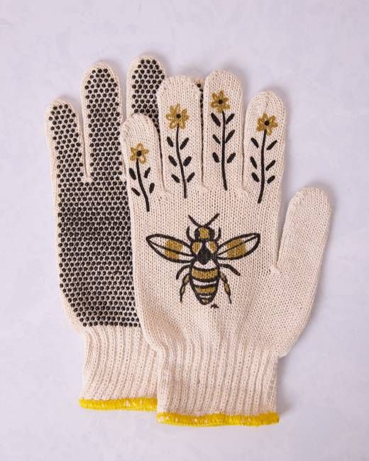 Bee - Garden Gloves - My Little Belleville