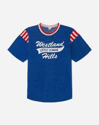 Vintage 60s Nylon Jersey Tee - #1504