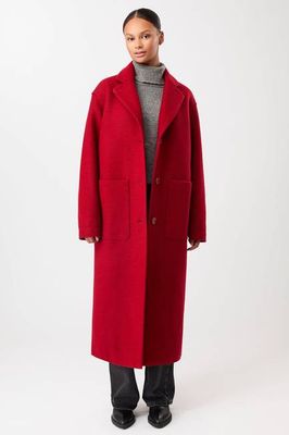 Coat Carran II  (Dark Poppy)