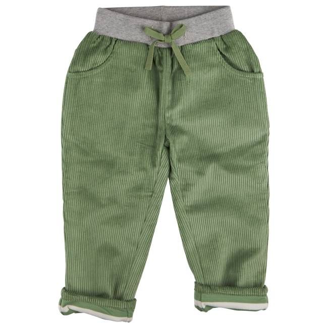 Lined cord trousers - Basil, 4-5y