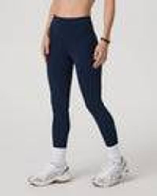 Vuori AllTheForm™ Legging - Short | Women's Blue Coast Leggings