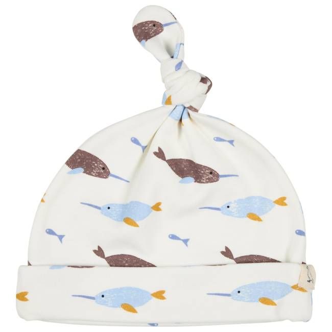 Knotted Hat - Narwhals
