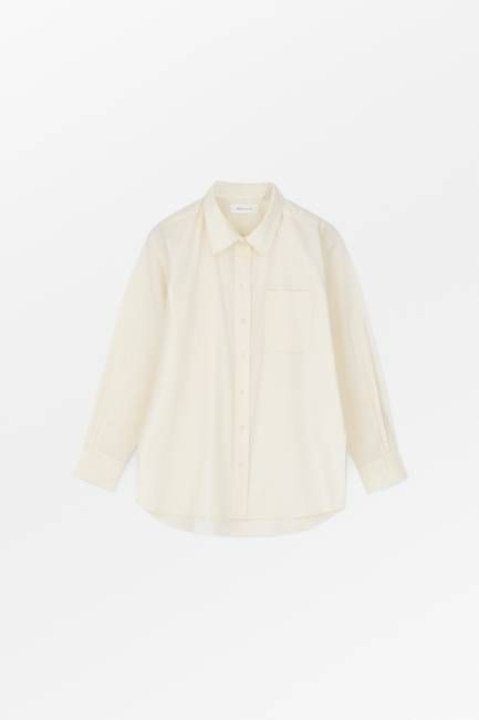 Nicci shirt - Ivory