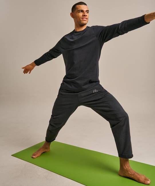 Organic Cotton Twist Yoga Top