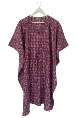 NEW! Cotton Kaftan Knee Length No.112