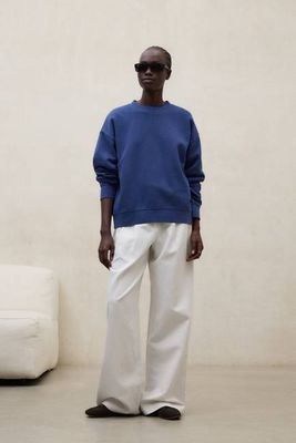 BLUE GODOY SWEATSHIRT