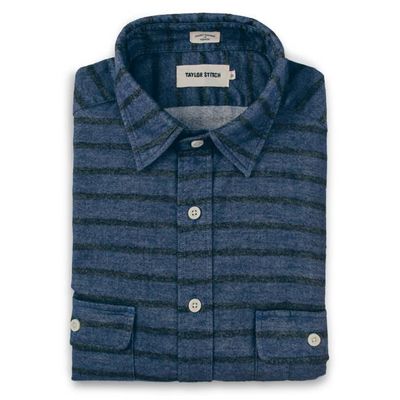 The California in Blue & Navy Stripe