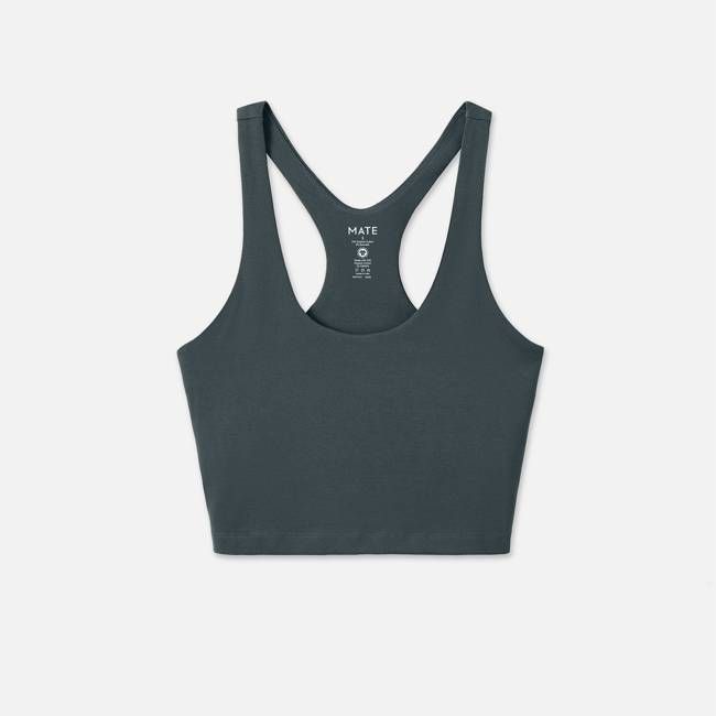 Organic Stretch Racer Tank