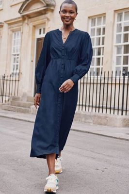 Trinity Tencel-Jeanskleid | Dark Wash