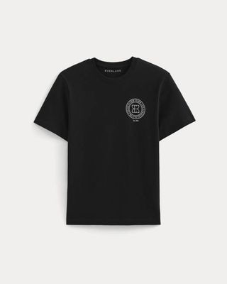 Badge Logo Tee | Black