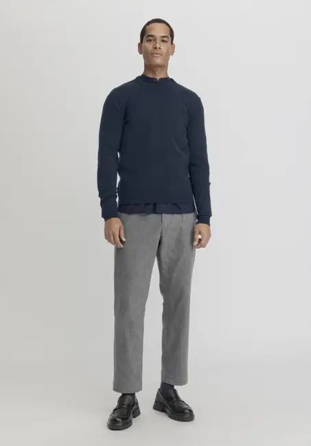 Loafers made from chrome-free tanned leather