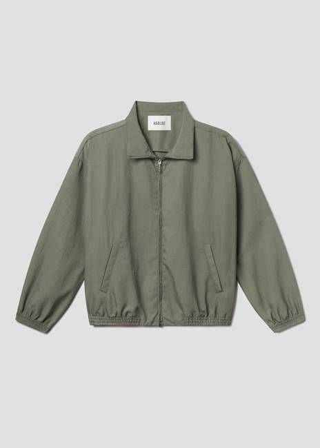 Marshall Windbreaker in Millstone