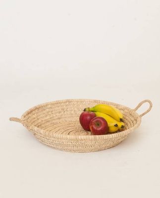 Small Shallow Basket
