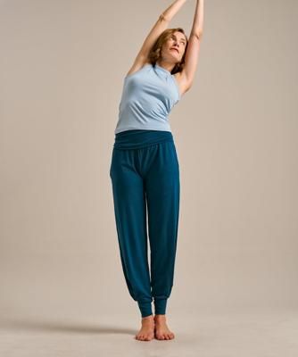 Women's Horizon Cuffed Bamboo Yoga Pants