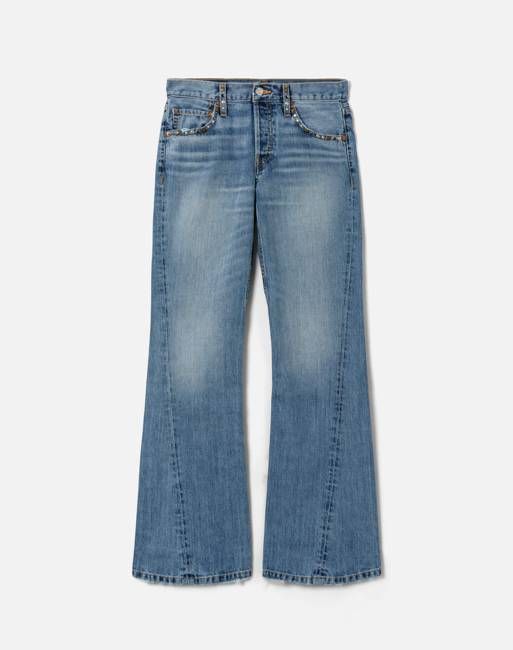 Twisted Mid Rise Bootcut - Thunderstruck