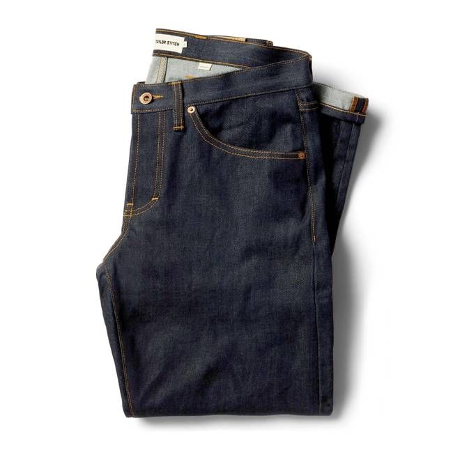 The Democratic Jean in Cone Mills Cordura Denim