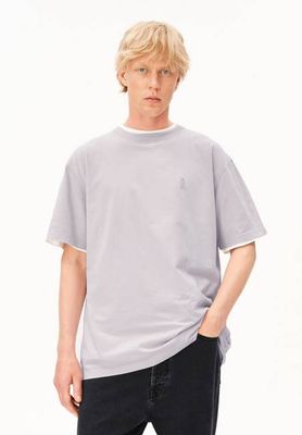 ICONIC Å MAARKOS GMT DYE T-SHIRT | moonlit lilac washed