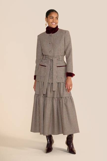 Vesta Country Check Jacket