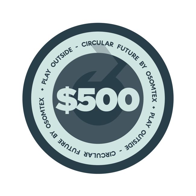 Loop – $500: Recycle 500 lbs of fashion waste. — Osom Brand