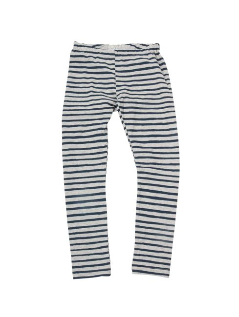 LEGGINGS STRIPE grey/blue