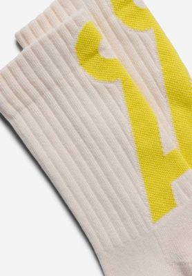 SAAMUS KURZSOCKEN | pure-armedangels gelb