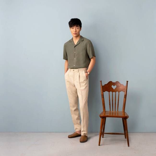Seersucker Trousers