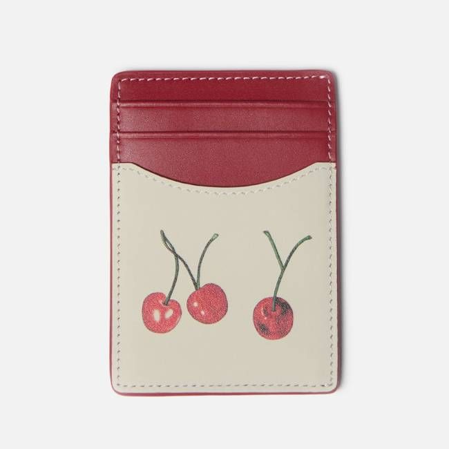 Dean NY Cherry Card Holder