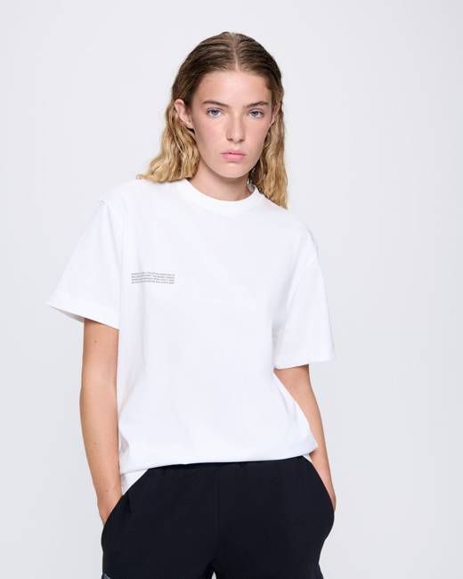 Womens 365 Midweight T-shirt—Off-White