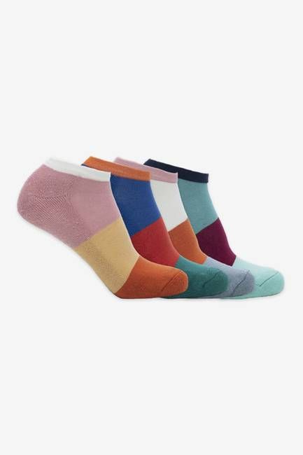 Bamboo Trainer Socks Abbotsham 4 Pack