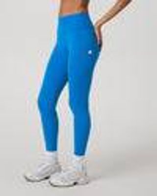 Vuori AllTheFeels™ Legging - Long | Women's Regatta Blue Leggings