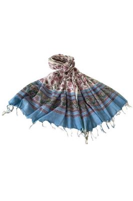 Cotton Blockprint Stole No. 9 Jodhpur Edit