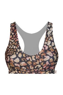 Recycling Bikini-Top Ijoris Juvel + schwarz -