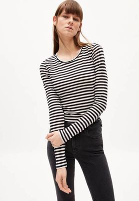 ENRICCAA STRIPES| black-off white