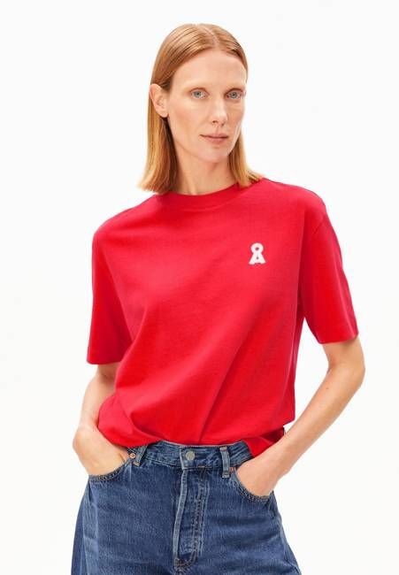 ICONIC Å TARJAA T-SHIRT | mars red