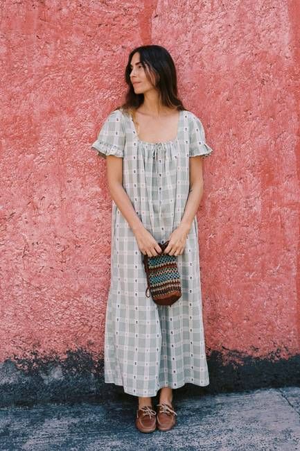 The Iona Dress | Linden Picnic Floral