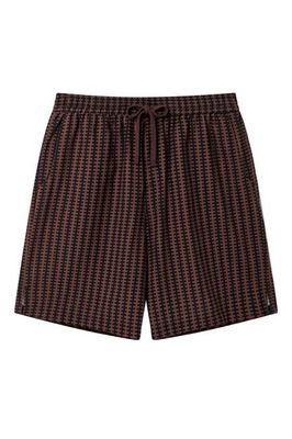 JERRY - Short - Brown-stripe