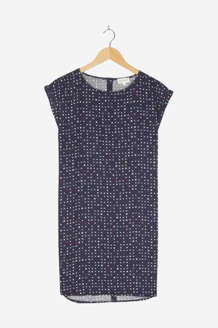 Webkleid mit Alloverprint RS