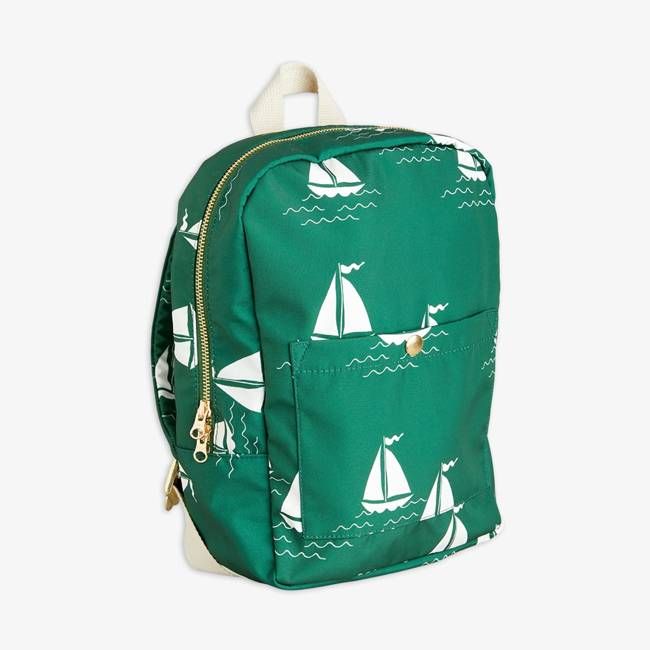Sailing boats backpack