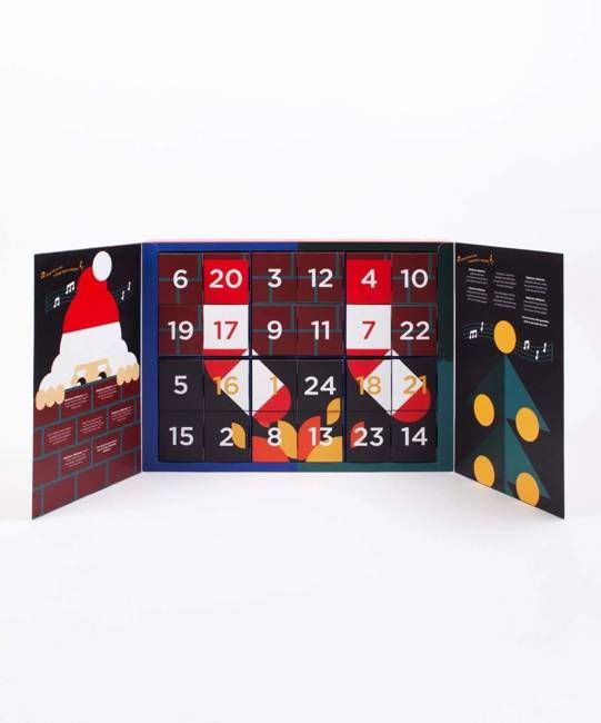 Socks advent calendar 2022