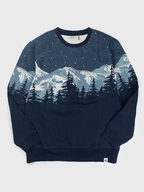 Cascadian Night Pullover