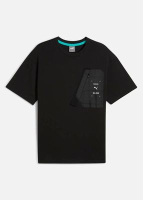 Mercedes-AMG F1 x PUMA x RÆBURN Pocket Logo Tee PUMA Black