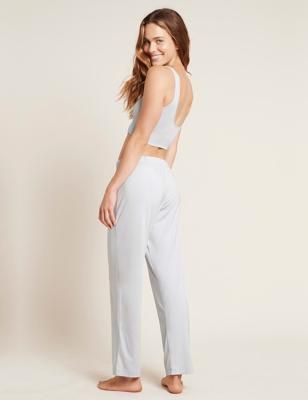  BOODY Downtime Slim Leg Lounge Pants, Storm : Clothing, Shoes  & Jewelry