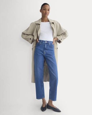 The Way-High® Jean 2.0 | Medium Indigo | 27.5” Inseam