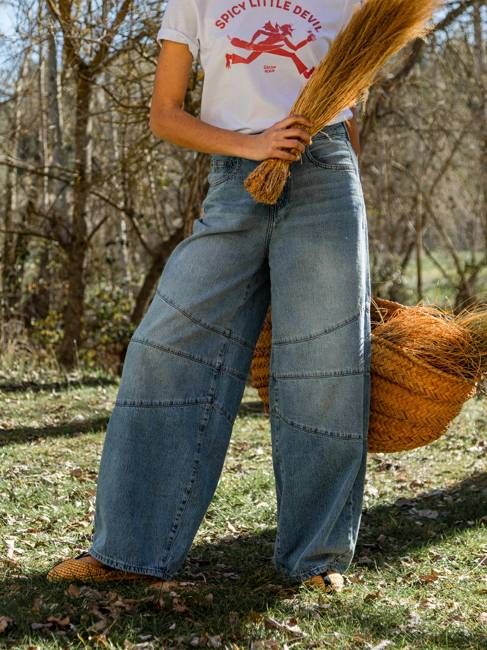 MALENI KNEE GINGER BLUE