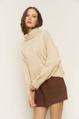 Penelope Pullover in Oatmeal